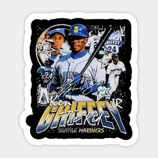 Ken Griffey Jr. Vintage Bootleg Sticker
